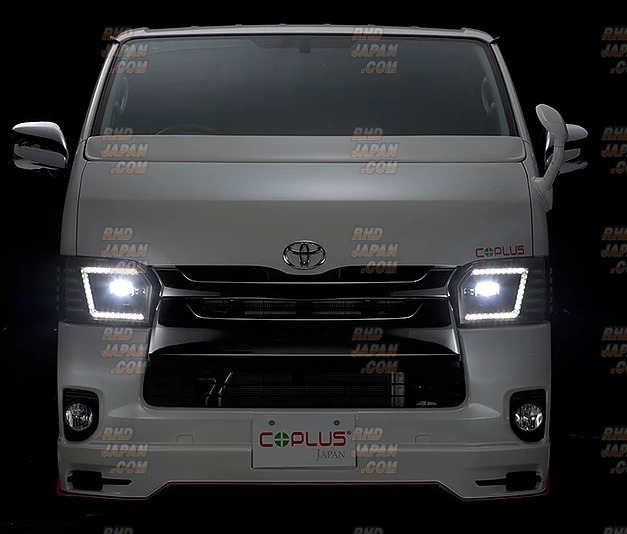 Coplus Platinum LED Headlight Set - KDH201 KDH206 TRH200K TRH200V